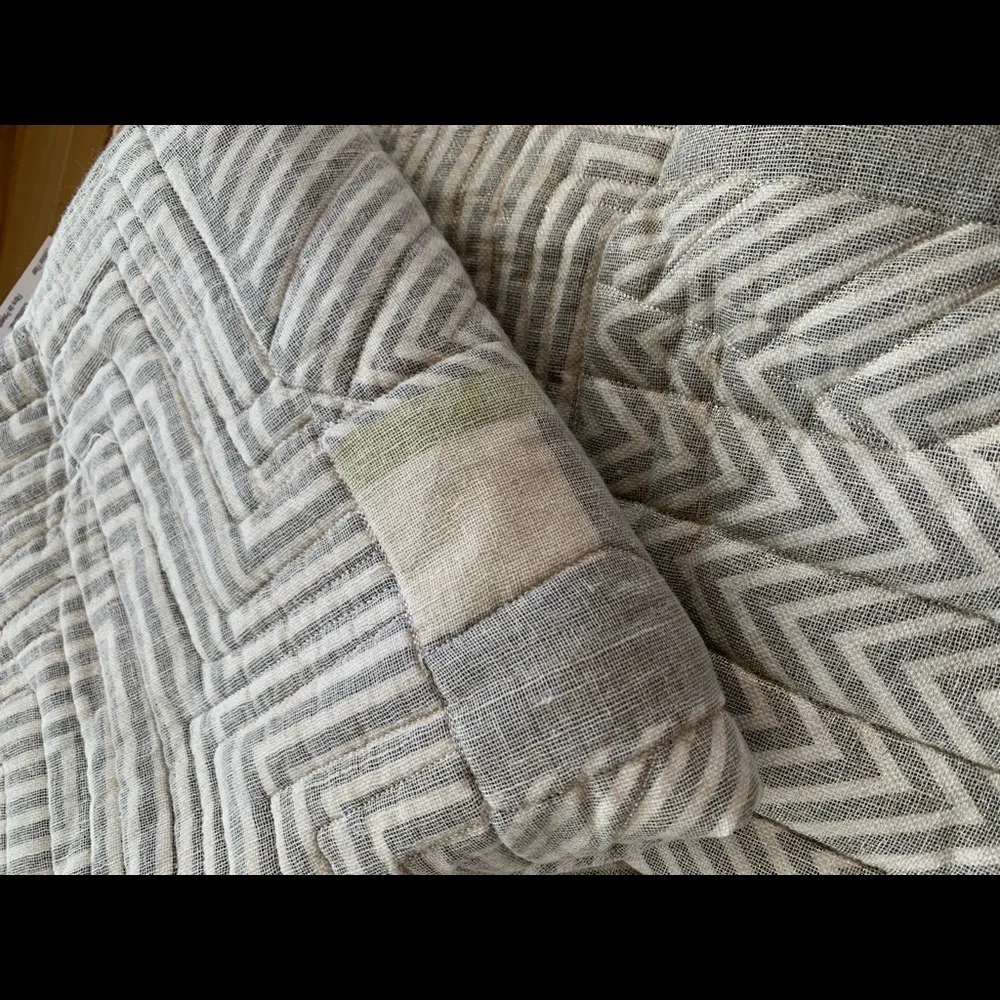 ✨NWT✨ Set of 2 West Elm Pamela Wiley Stripe Pillow Cover